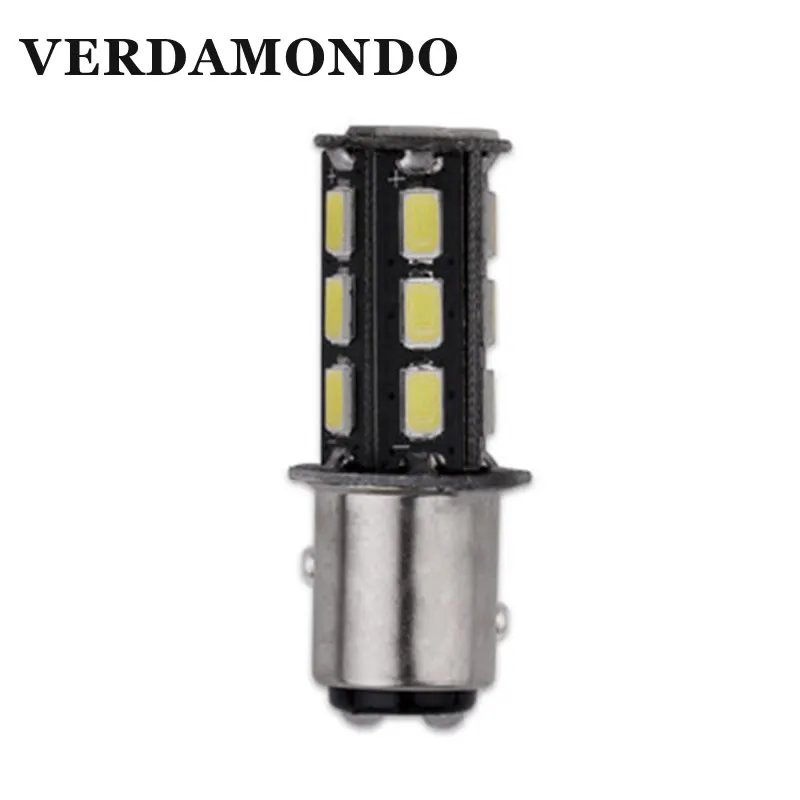 1 Pcs BA15S 1156 BAY15D 1157 Car LED Light 18 SMD 5730 Dome Backup Brake Lamp Turn Signal Tail Reverse Bulbs DC 12V White
1 Pcs BA15S 1156 BAY15D 1157 Car LED Light 18 SMD 5730 Dome Backup Brake Lamp Turn Signal Tail Reverse Bulbs DC 12V White