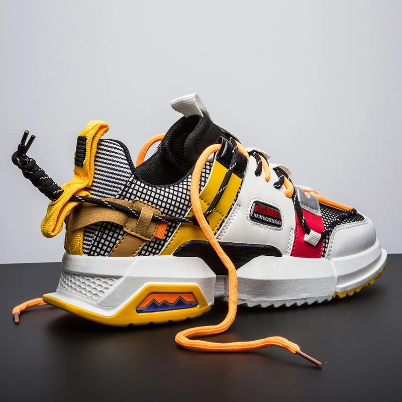 New Colorful Outdoor Athletic Shoes for Men Sports Sneakers Men Running Shoes Breathable Mesh Trainer Mix Colors Walking Shoes
New Colorful Outdoor Athletic Shoes for Men Sports Sneakers Men Running Shoes Breathable Mesh Trainer Mix Colors Walking Shoes