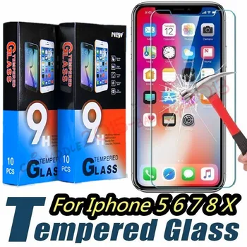 for iphone 5 6 7 8 Plus X XR XS Max Tempered Glass Screen Protector for Samsung S6 S7 Note 8 S8 S9 screen clear film protection
for iphone 5 6 7 8 Plus X XR XS Max Tempered Glass Screen Protector for Samsung S6 S7 Note 8 S8 S9 screen clear film protection