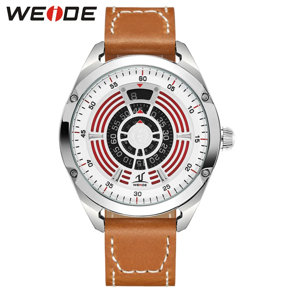 WEIDE Quartz Sports Leather Watch Casual Genuine Brand Luxury Men Alarm Clock Water Resistant Analog Automatic Self-Wind Watches
WEIDE Quartz Sports Leather Watch Casual Genuine Brand Luxury Men Alarm Clock Water Resistant Analog Automatic Self-Wind Watches