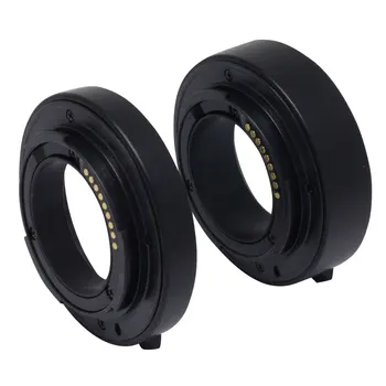 Meike Auto Focus AF Confirm Macro Extension Tube Adapter for Canon EOS M M6 M3 M5 M10 M100 M50 Mirrorless Camera
Meike Auto Focus AF Confirm Macro Extension Tube Adapter for Canon EOS M M6 M3 M5 M10 M100 M50 Mirrorless Camera