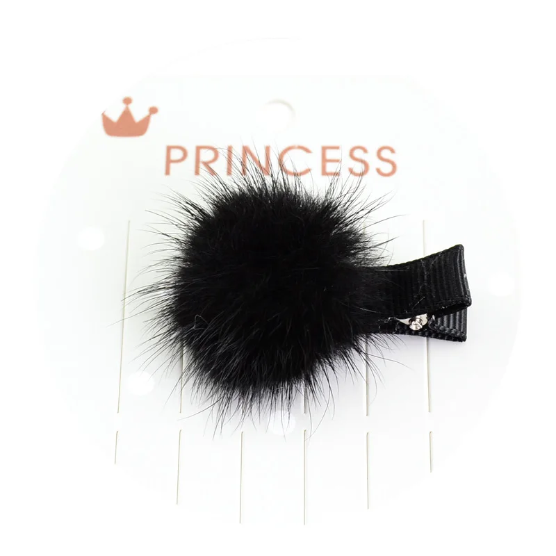 12Pcslot Soild Colorful Hair Clip matching hair bulb duckbill clip Hair clips accessories headwear ornaments hair (3)