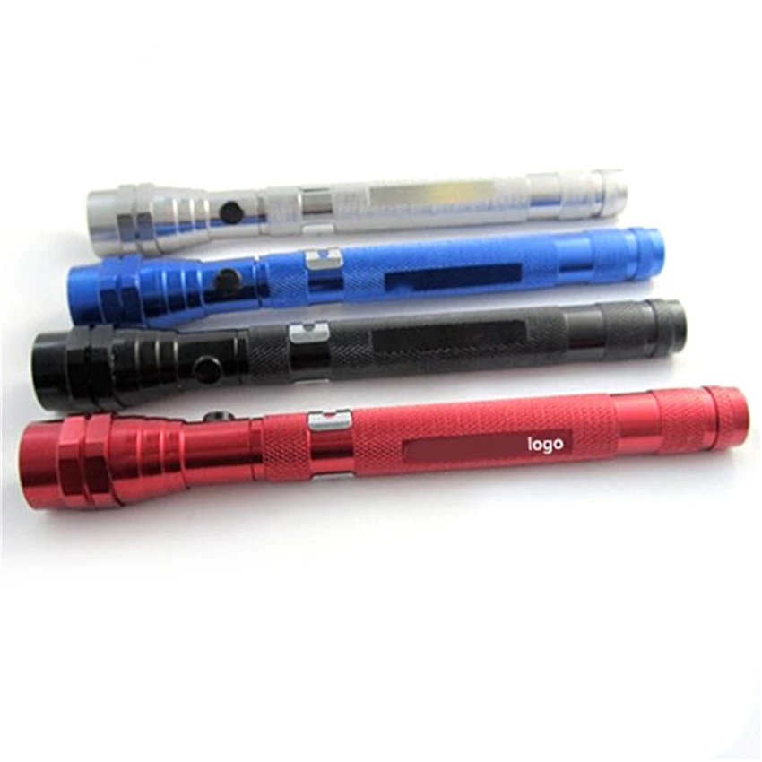 Flexible Flashlight Torch Lamp 3LED 360 Degree LEDs Flashlights Magnetic Head Telescopic Pick Up Tool Torch Lamps Lanterna 0.3W
Flexible Flashlight Torch Lamp 3LED 360 Degree LEDs Flashlights Magnetic Head Telescopic Pick Up Tool Torch Lamps Lanterna 0.3W