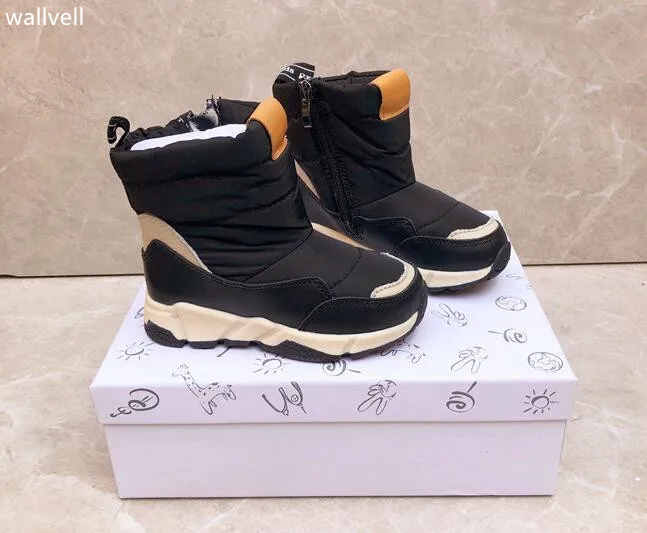 wallvell Export to Italy boys snow boots children's leather snow boots waterproof cloth plus hair soft bottom
wallvell Export to Italy boys snow boots children's leather snow boots waterproof cloth plus hair soft bottom