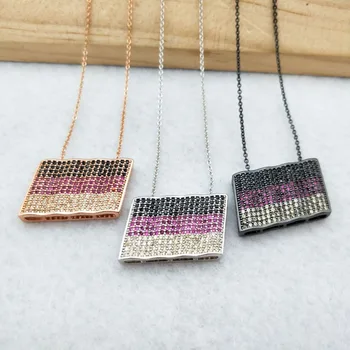 5 Pieces Micro Pave Crystal Cubic Zirconia Pendant handcrafted Charm women Jewelry Finding,Germany flag Necklace NK330
5 Pieces Micro Pave Crystal Cubic Zirconia Pendant handcrafted Charm women Jewelry Finding,Germany flag Necklace NK330
