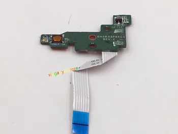 DA0R33PB6E0 DA0R39PB6D0 Original Power Button Board w / Cable For HP G4-2000 G6-1000 G6-2123us, 32R33PB0010
DA0R33PB6E0 DA0R39PB6D0 Original Power Button Board w / Cable For HP G4-2000 G6-1000 G6-2123us, 32R33PB0010