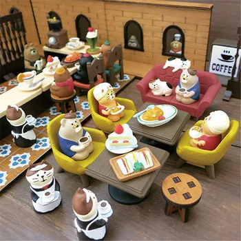 Kawaii Cartoon Cat Dog Reasin Animals Home Decor Miniature Cute Food Bread Baking Coffee Shop Fairy Garden Doll House Decoration
Kawaii Cartoon Cat Dog Reasin Animals Home Decor Miniature Cute Food Bread Baking Coffee Shop Fairy Garden Doll House Decoration