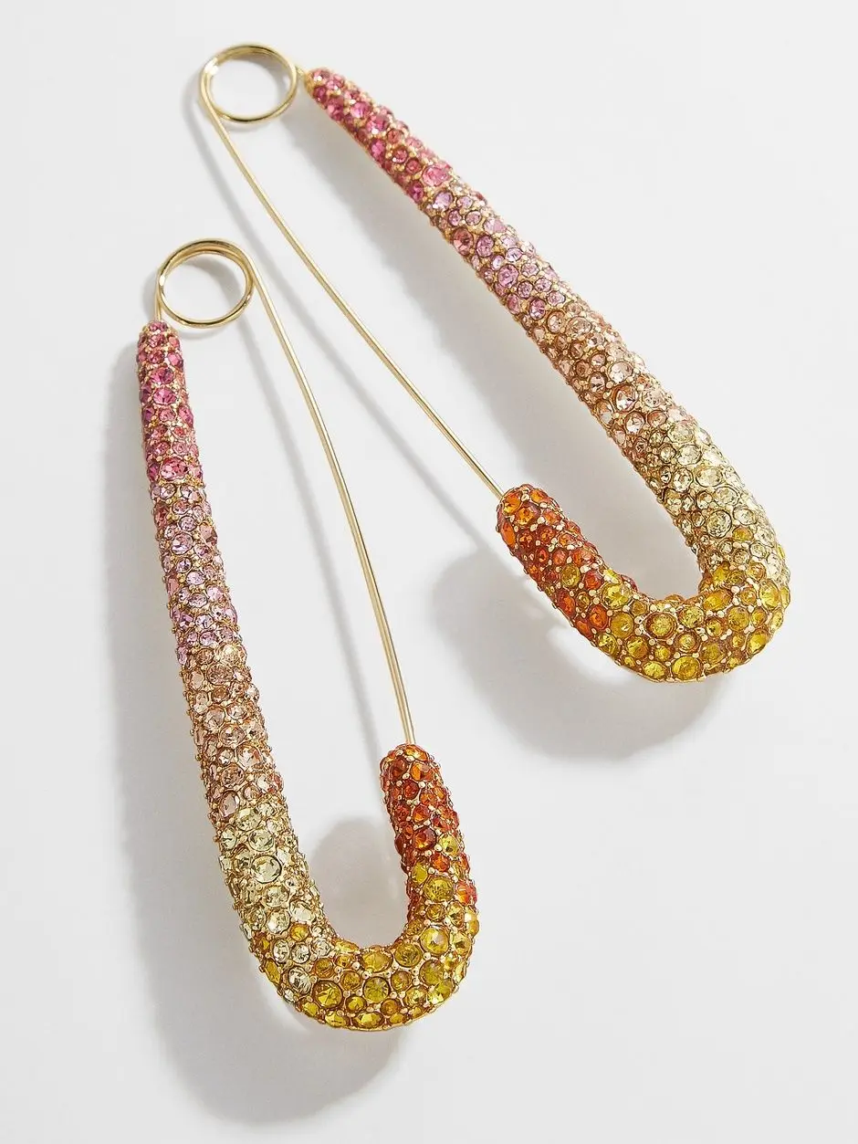 Miwens New Brand Bauble Bar Colorful Crystal Pave Safety Pin Earring For Women Luxury Maxi Pins Statement Earrings Pearl Jewelry
Miwens New Brand Bauble Bar Colorful Crystal Pave Safety Pin Earring For Women Luxury Maxi Pins Statement Earrings Pearl Jewelry