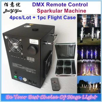 4xBig 750w Cold Fireworks Fountain Stage Special Effect Device Spray 1-5m Adjustable Can Touch Sparkular Spark Machine With Case
4xBig 750w Cold Fireworks Fountain Stage Special Effect Device Spray 1-5m Adjustable Can Touch Sparkular Spark Machine With Case