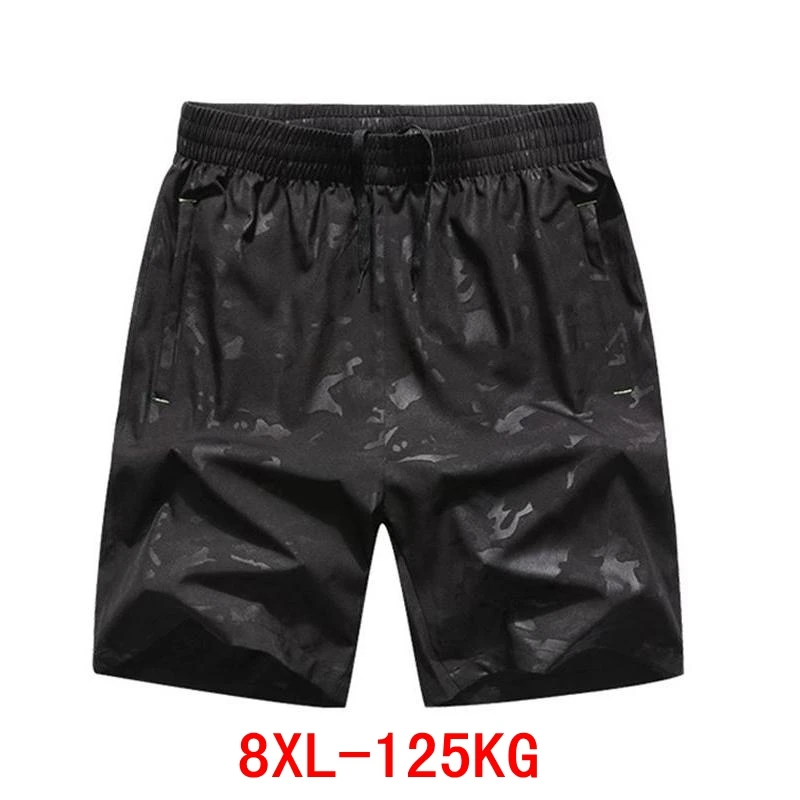Men's Big Shorts Camouflage Black Large Size 7XL 8XL Summer Cotton Large Stretch Casual Sports Loose Beach Shorts
Men's Big Shorts Camouflage Black Large Size 7XL 8XL Summer Cotton Large Stretch Casual Sports Loose Beach Shorts