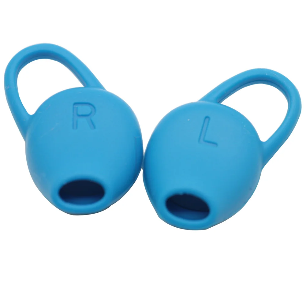 POYATU Headphone Eartips For Plantronics BackBeat Earbuds Tips Fits Bluetooth Sport Headset Headphone Replacement Ear Tips (2)