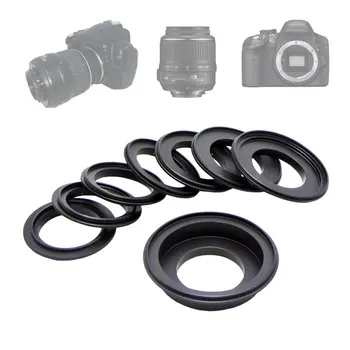 Macro Reverse Lens Adapter Ring 49 52 55 58 62 67 72 77mm for Nikon AI Mount for D3100 D7100 D7000 D5100 D5000 18-55mm 50 f1.8
Macro Reverse Lens Adapter Ring 49 52 55 58 62 67 72 77mm for Nikon AI Mount for D3100 D7100 D7000 D5100 D5000 18-55mm 50 f1.8