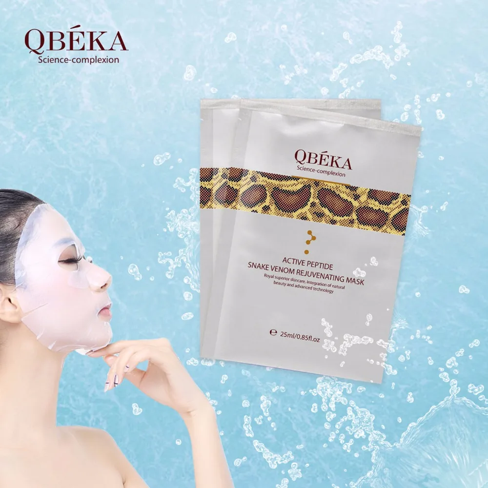 Best Anti-Wrinkle Facial Mask QBEKA Active Peptide Snake Venom Rejuvenating Mask Anti-Aging Mask For Women
Best Anti-Wrinkle Facial Mask QBEKA Active Peptide Snake Venom Rejuvenating Mask Anti-Aging Mask For Women
