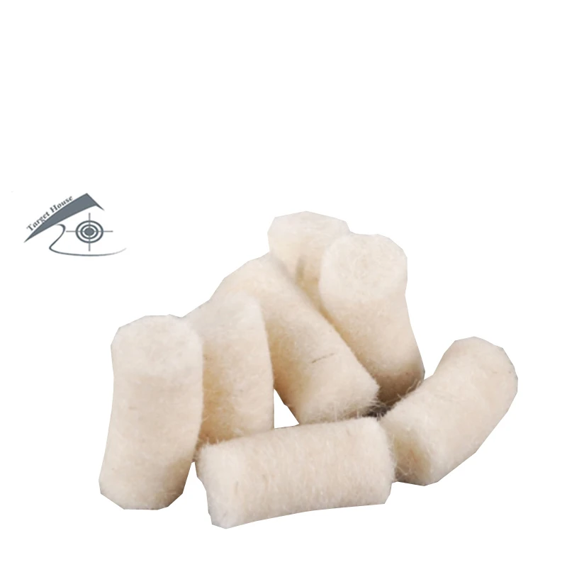 4.50mm, 5.50mm and 6.35mm CLEANING COTTON PELLETS (100 PCS)/ FELT CLEANING WADS/ AIRGUN CLEANING KIT
4.50mm, 5.50mm and 6.35mm CLEANING COTTON PELLETS (100 PCS)/ FELT CLEANING WADS/ AIRGUN CLEANING KIT