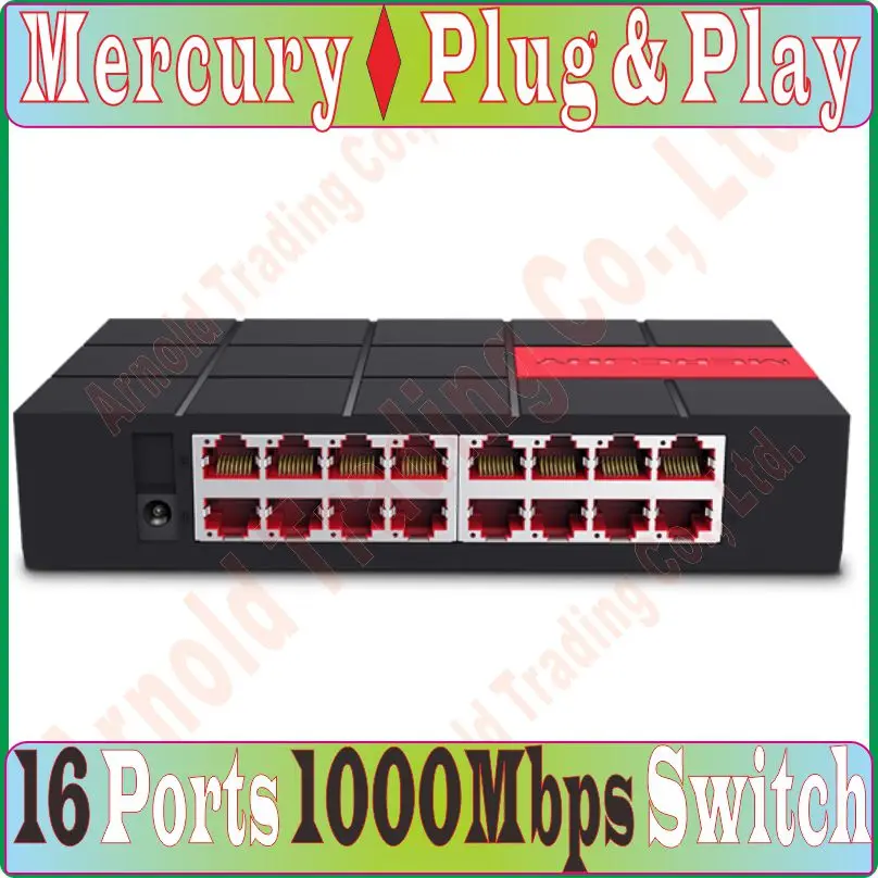 SG116M Replace Tenda TEG1016D, 16 Ports 1000Mbps Gigbit Ethnet Network Switch Desktop Design MDI/MDIX 6KV LightningProtect Prom-
SG116M Replace Tenda TEG1016D, 16 Ports 1000Mbps Gigbit Ethnet Network Switch Desktop Design MDI/MDIX 6KV LightningProtect Prom-