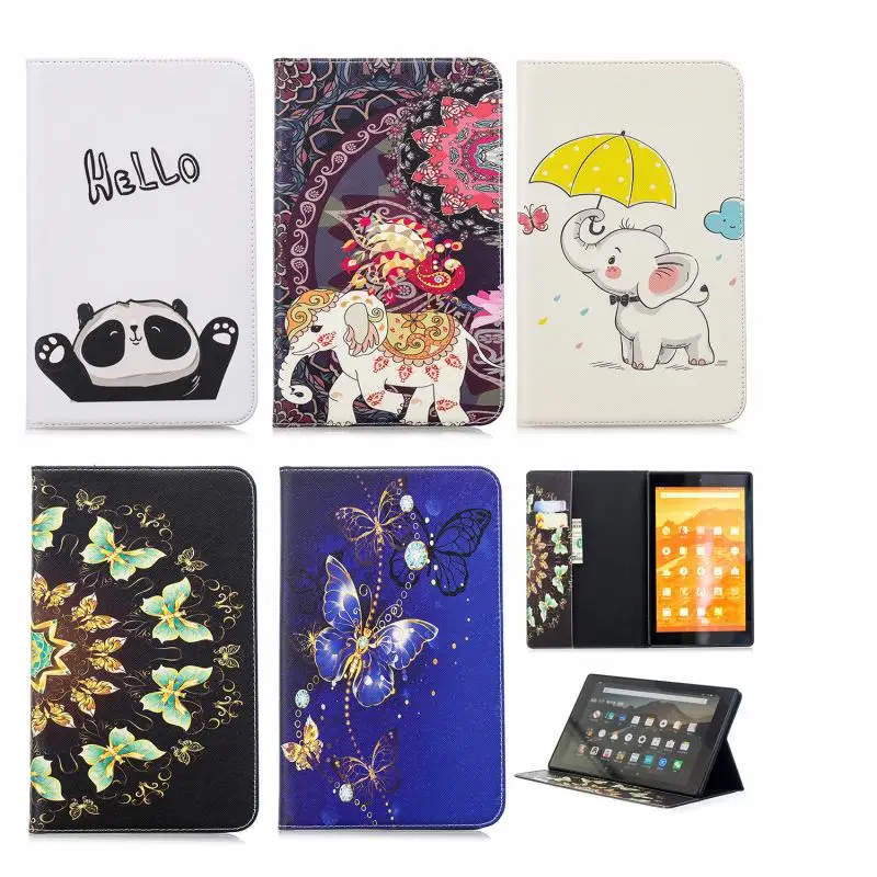Case For Amazon Kindle Fire HD 10 2017 10.1" PU Leather Smart Cover Wake UP Wallet Tablet Case Accessory Stand Flip Shell Coque
Case For Amazon Kindle Fire HD 10 2017 10.1" PU Leather Smart Cover Wake UP Wallet Tablet Case Accessory Stand Flip Shell Coque