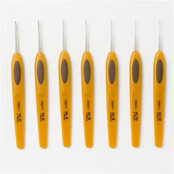 Japan CLOVER Soft Touch Crochet Hook Resin handle Knitting Needles Original authentic Imported from Japan 0.6-1.75mm
Japan CLOVER Soft Touch Crochet Hook Resin handle Knitting Needles Original authentic Imported from Japan 0.6-1.75mm