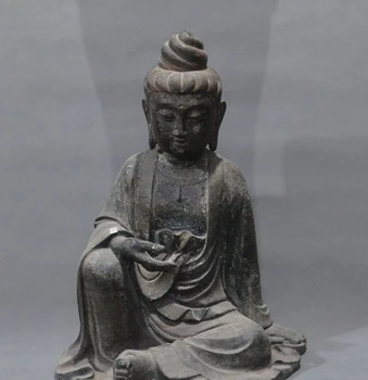 23"Old Chinese Buddhism Joss Pure Bronze Kwan-yin Guanyin Bodhisattva Sculpture
23"Old Chinese Buddhism Joss Pure Bronze Kwan-yin Guanyin Bodhisattva Sculpture