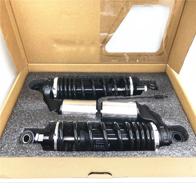 13.5 " 340MM Spring 8mm Shock absorber motorcycle for HONDA CB400 LC400 YAMAHA SRX400 XJR400 XJR400R XJR400R2 KAWASAKI ZR400C
13.5 " 340MM Spring 8mm Shock absorber motorcycle for HONDA CB400 LC400 YAMAHA SRX400 XJR400 XJR400R XJR400R2 KAWASAKI ZR400C