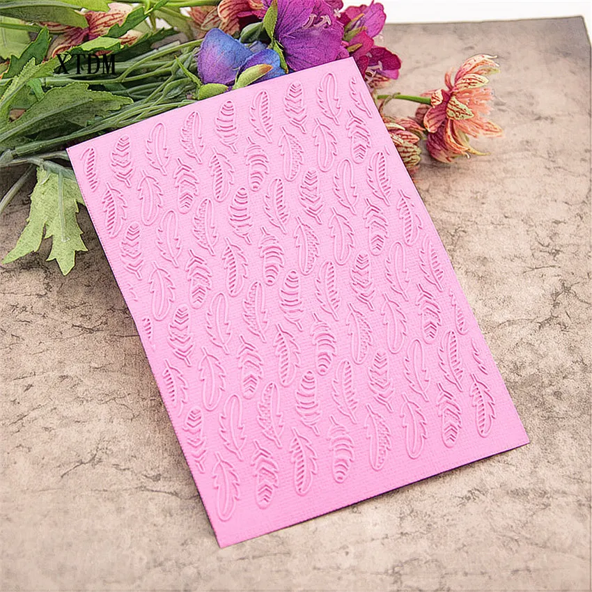 Easter plastic feather template craft card making paper card album wedding decoration Embossing folders
Easter plastic feather template craft card making paper card album wedding decoration Embossing folders