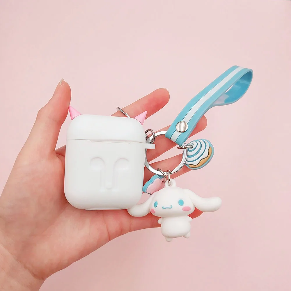 Newest Cartoon Decorative Silicone Case for Iphone Air Pods Protective Cover Accessories for Apple Airpods Charging Box Key Ring
Newest Cartoon Decorative Silicone Case for Iphone Air Pods Protective Cover Accessories for Apple Airpods Charging Box Key Ring