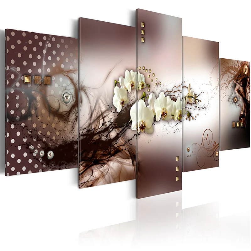 5 pieces/set Abstract flower series Picture Print Painting On Canvas Wall Art Home Decor Living Room Canvas Art PJMT-B (46)
5 pieces/set Abstract flower series Picture Print Painting On Canvas Wall Art Home Decor Living Room Canvas Art PJMT-B (46)