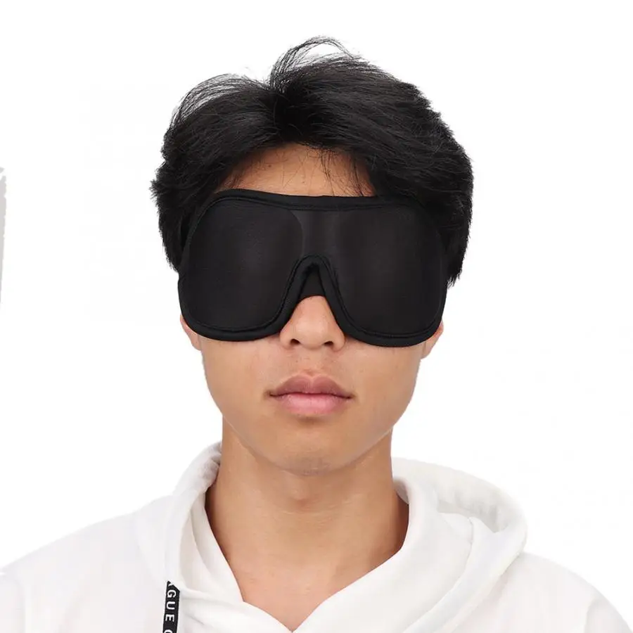 3D Sleeping Eye Mask Shade Cover Rest Sleep Eyepatch Blindfold Shield Travel Sleeping Aid Sleep Eyepatch
3D Sleeping Eye Mask Shade Cover Rest Sleep Eyepatch Blindfold Shield Travel Sleeping Aid Sleep Eyepatch