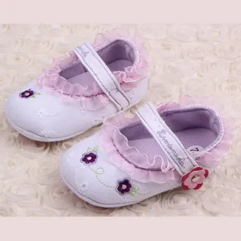 Infant Toddler Baby Girl First Walkers Floral Lace First Walker Shoes Soft Sole Crib Shoes New
Infant Toddler Baby Girl First Walkers Floral Lace First Walker Shoes Soft Sole Crib Shoes New