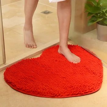 Chenille Plush Carpet Bedroom Love Heart Bed Sofa Pad Rectangle Basket Computer Chair Coffee Table Mat Parlor Bathroom 4Color
Chenille Plush Carpet Bedroom Love Heart Bed Sofa Pad Rectangle Basket Computer Chair Coffee Table Mat Parlor Bathroom 4Color