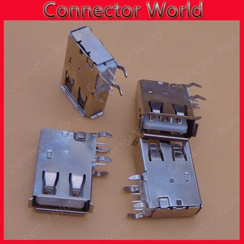 10-1000cs/lot micro USB 2.0 4Pin A Type Female jack Socket Connector G58 Side Pin Data Transmission Charging port 90 Degree
10-1000cs/lot micro USB 2.0 4Pin A Type Female jack Socket Connector G58 Side Pin Data Transmission Charging port 90 Degree