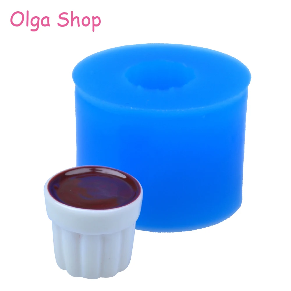 PYL545 16.1mm 3D Coffee Cup Silicone Mold - for Dollhouse Miniaturesweet Candy Chocolate Polymer Clay Jewelry Making Pendant
PYL545 16.1mm 3D Coffee Cup Silicone Mold - for Dollhouse Miniaturesweet Candy Chocolate Polymer Clay Jewelry Making Pendant