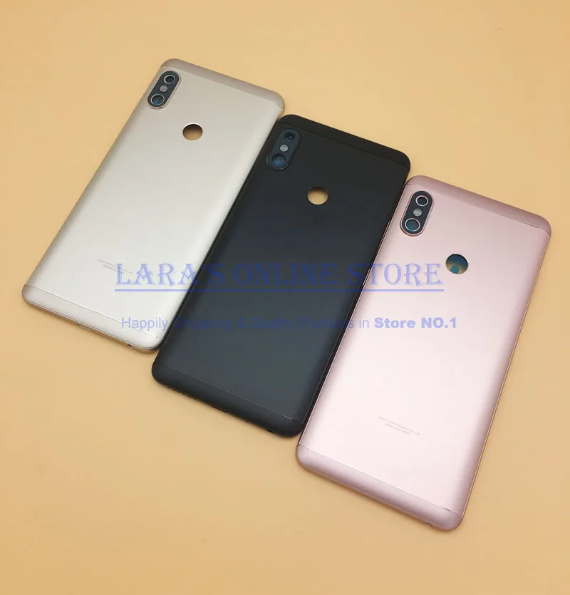 New Redmi Note5 / Note 5 Pro Door Housing Back Battery Cover For Xiaomi Redmi Note5 Battery Back Case With Buttons + Camera lens
New Redmi Note5 / Note 5 Pro Door Housing Back Battery Cover For Xiaomi Redmi Note5 Battery Back Case With Buttons + Camera lens
