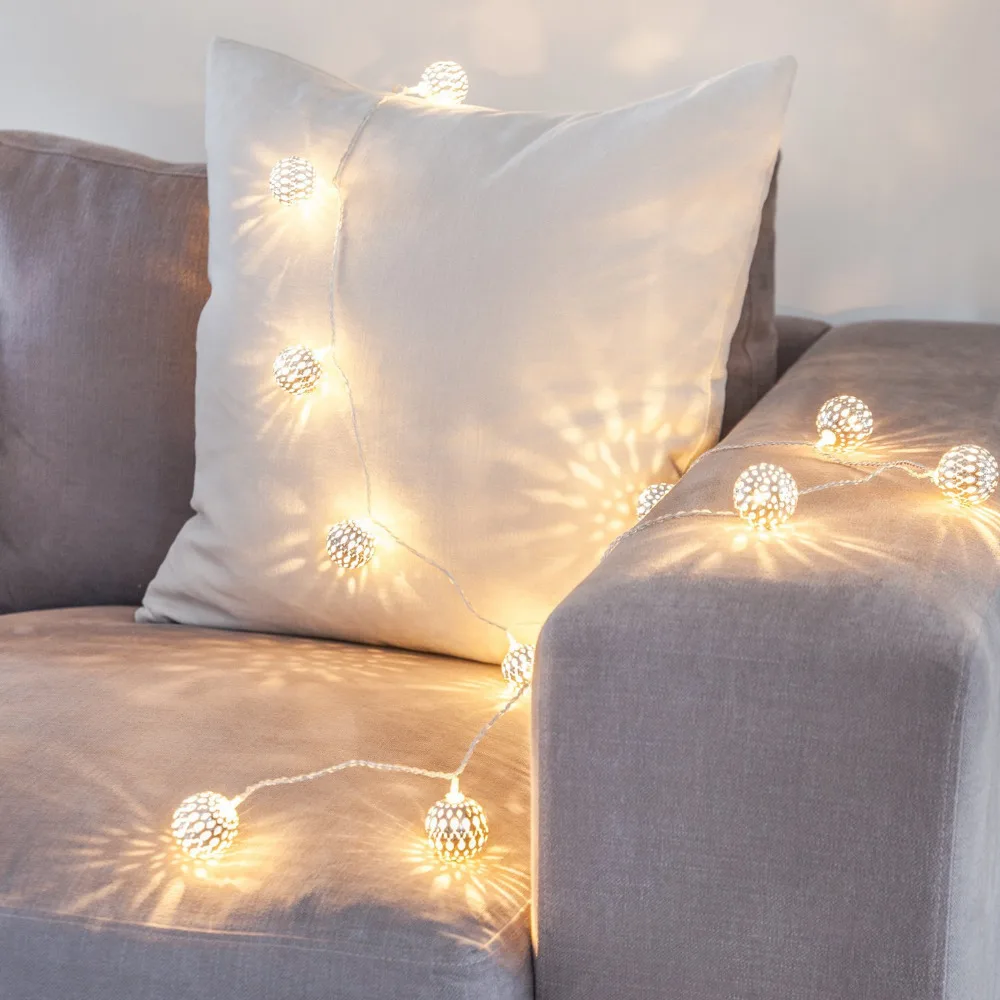 1M Battery operated Jingle Bells 10LED metal fairy light decoration lighting for wedding/christmas, Party, Bedroom
1M Battery operated Jingle Bells 10LED metal fairy light decoration lighting for wedding/christmas, Party, Bedroom
