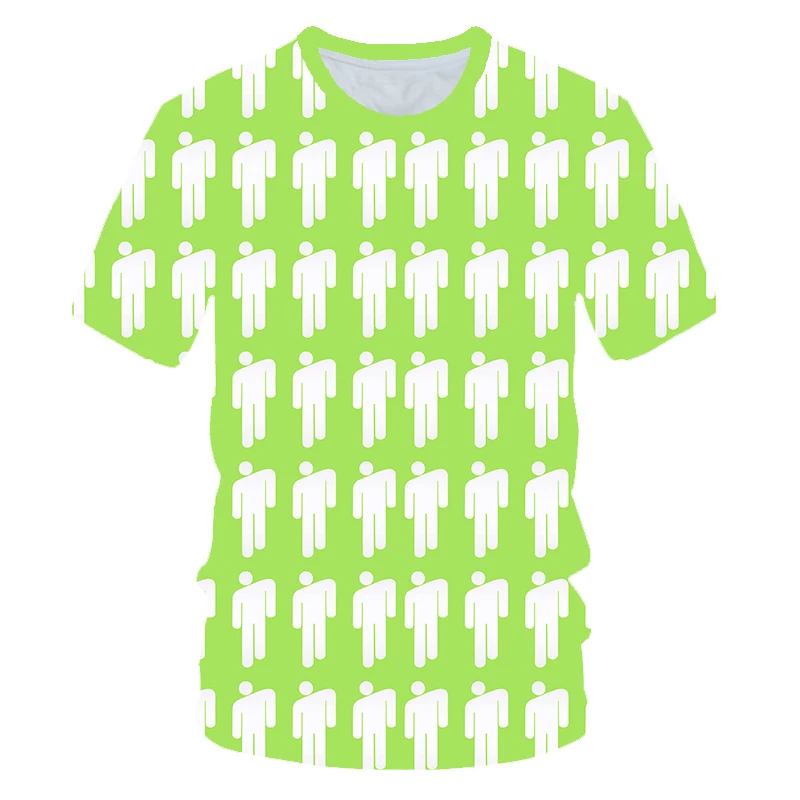 Hot Sales Billie Eilish Print T-Shirt Men/women Songstress 3D Hip Hop T shirt Casual Street Style Clothing SIX FEET UNDER Tops
Hot Sales Billie Eilish Print T-Shirt Men/women Songstress 3D Hip Hop T shirt Casual Street Style Clothing SIX FEET UNDER Tops