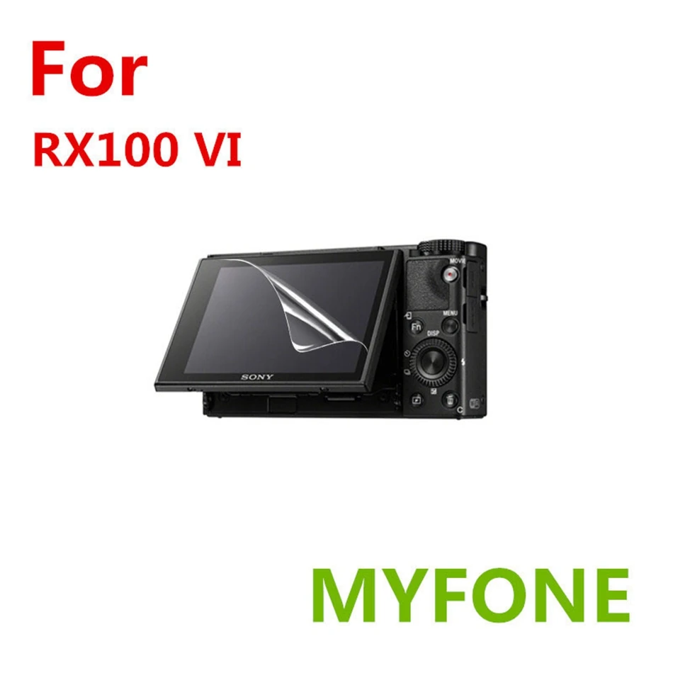 RX100 VI Screen Protector PET Tempered Glass Film DSLR Camera Accessories High Quality Anti-fingerprint Ultra-thin for Sony
RX100 VI Screen Protector PET Tempered Glass Film DSLR Camera Accessories High Quality Anti-fingerprint Ultra-thin for Sony