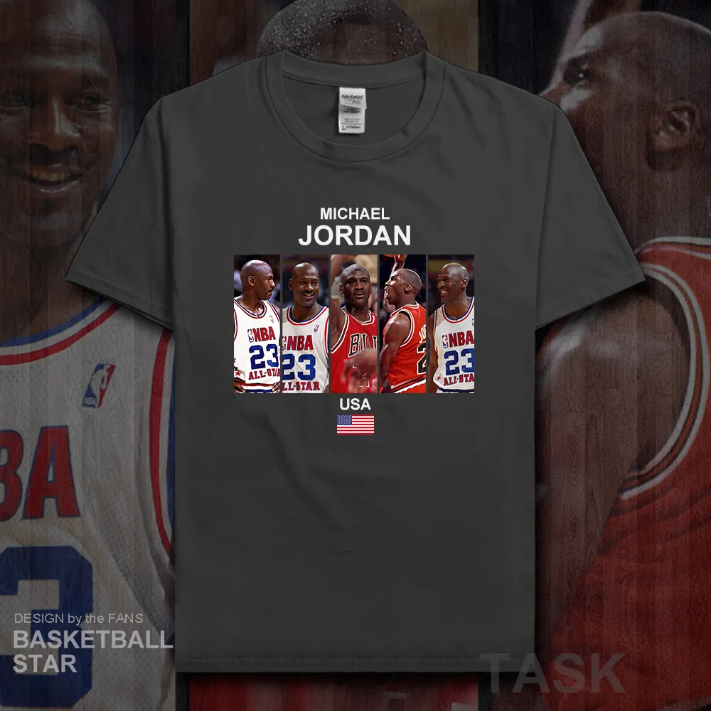 Jordan t shirt men jerseys USA basketballer star tshirt cotton sweatshirt clothes brand fitness t-shirts fans tees summer MJ 20
Jordan t shirt men jerseys USA basketballer star tshirt cotton sweatshirt clothes brand fitness t-shirts fans tees summer MJ 20