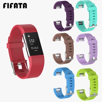 FIFATA Colorflul Silica Strap For Fitbit Charge 2 Smart Bracelet Replacement Band Accessorie Wristband Strap For Fitbit Charge 2
FIFATA Colorflul Silica Strap For Fitbit Charge 2 Smart Bracelet Replacement Band Accessorie Wristband Strap For Fitbit Charge 2