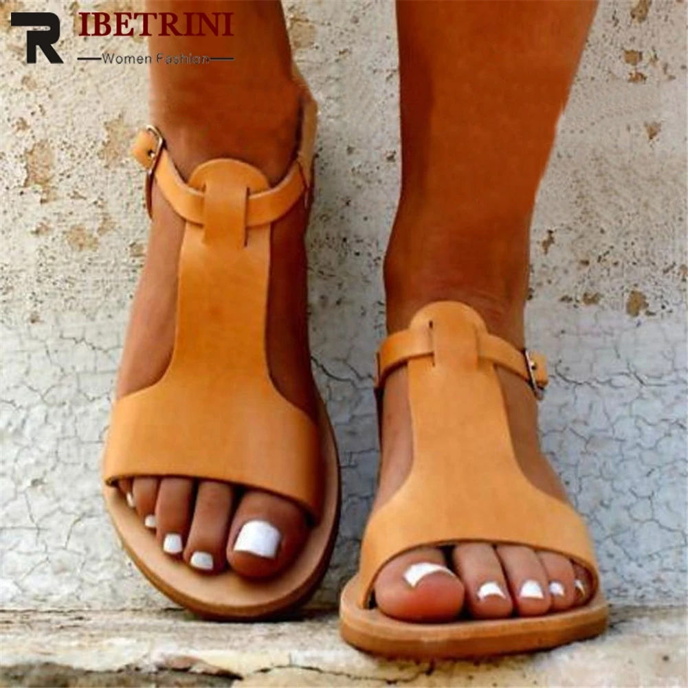 RIBETRINI Brand New Fashion Plus Size 34-48 Rome Women Shoes Woman Casual Party Hot Sale Summer Sandals 2019 Female Shoes
RIBETRINI Brand New Fashion Plus Size 34-48 Rome Women Shoes Woman Casual Party Hot Sale Summer Sandals 2019 Female Shoes