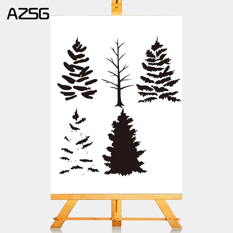 AZSG flower tree style Clear Stamps Metal Cutting Dies Set for DIY Scrapbooking/photo Album Decorative Craft Clear Stamp Chapte
AZSG flower tree style Clear Stamps Metal Cutting Dies Set for DIY Scrapbooking/photo Album Decorative Craft Clear Stamp Chapte