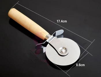 Free Shipping+Wholesale Round Pizza Cutter Stainless Steel With Wooden Handle Pizza Cutter Pastry Pasta Tools,300pcs/lot
Free Shipping+Wholesale Round Pizza Cutter Stainless Steel With Wooden Handle Pizza Cutter Pastry Pasta Tools,300pcs/lot