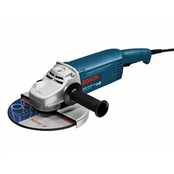 BOSCH 0601850M03 Grinder GWS 20-230 JH Professional 2000 W 230mm 6600rpm 5,1 kg + Cardboard Box
BOSCH 0601850M03 Grinder GWS 20-230 JH Professional 2000 W 230mm 6600rpm 5,1 kg + Cardboard Box