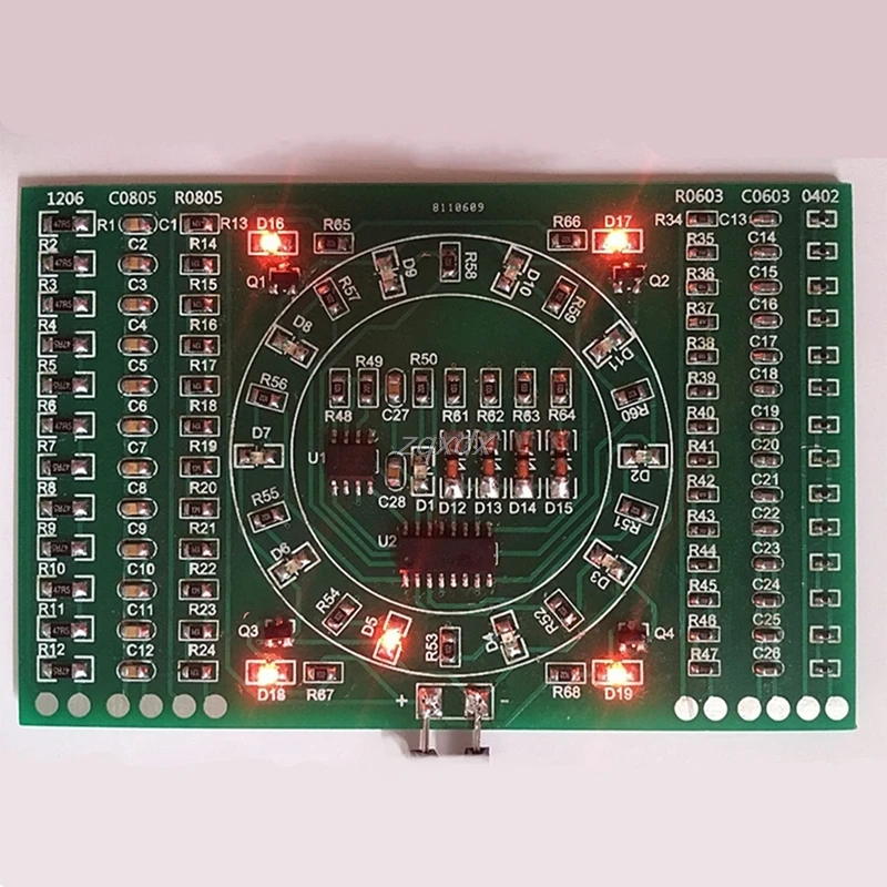 SMD Flashing LED Components Soldering Practice Board Skill Electronic Circuit Z17 Drop ship
SMD Flashing LED Components Soldering Practice Board Skill Electronic Circuit Z17 Drop ship