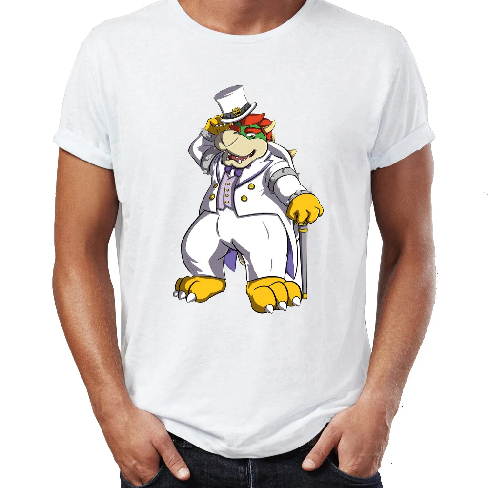Summer Men's T-shirt Super Mario Bowser Toad Funny Gaming Tshirt Cool Anime Funny Tees Tops Harajuku Streetwear
Summer Men's T-shirt Super Mario Bowser Toad Funny Gaming Tshirt Cool Anime Funny Tees Tops Harajuku Streetwear