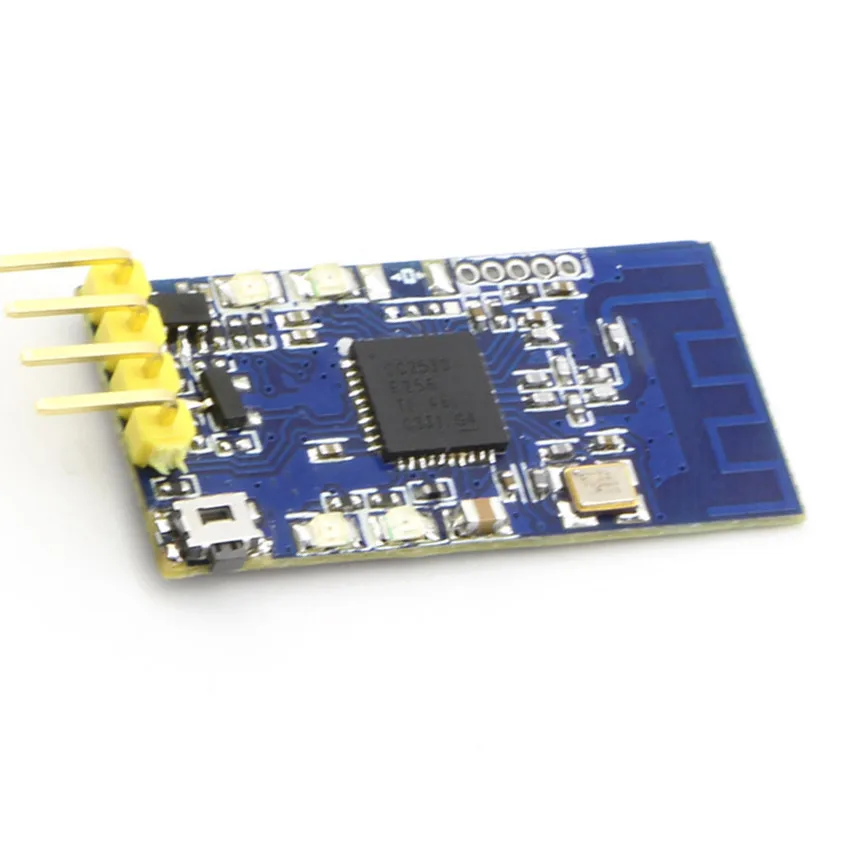 Модуль приемопередатчика ZigBee 250G с беспроводным последовательным портом, 2,4 м
Модуль приемопередатчика ZigBee 250G с беспроводным последовательным портом, 2,4 м