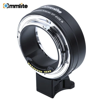 Commlite CM-EF-EOS AF Lens Mount Adapter from for Canon EF EF-S Lens to EOSR RF-Mount Full-frame Camera lens adapter 
Commlite CM-EF-EOS AF Lens Mount Adapter from for Canon EF EF-S Lens to EOSR RF-Mount Full-frame Camera lens adapter