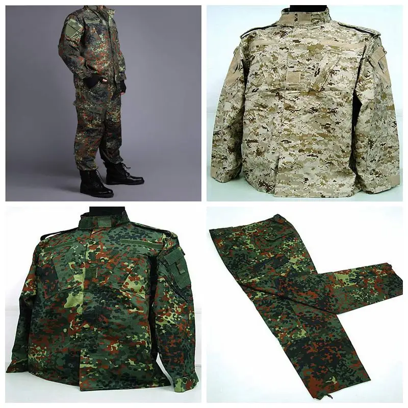 Promotion US Army Navy BDU CP Multicam Camouflage Suit Military Uniform Tactical Combat Airsoft Farda Only Jacket and Pants 8
Promotion US Army Navy BDU CP Multicam Camouflage Suit Military Uniform Tactical Combat Airsoft Farda Only Jacket and Pants 8