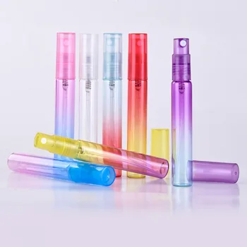 8ML Portable Colorful Glass Perfume Bottle Atomizer Empty Cosmetic Container empty perfume bottle cosmetic container Refillable
8ML Portable Colorful Glass Perfume Bottle Atomizer Empty Cosmetic Container empty perfume bottle cosmetic container Refillable