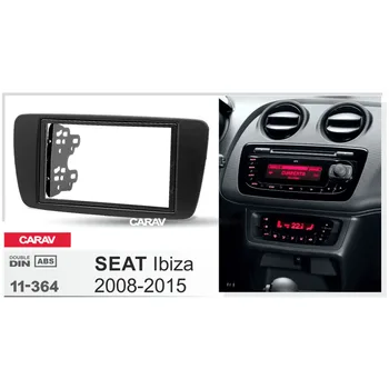 Doble Din Radio Fascia for SEAT Ibiza Stereo Audio Panel Mount Installation Dash Kit Adjusting Frame Adapter CARAV 11-364
Doble Din Radio Fascia for SEAT Ibiza Stereo Audio Panel Mount Installation Dash Kit Adjusting Frame Adapter CARAV 11-364