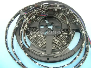 Free shipping dc 5v 5m waterproof ip65 black pcb ws2801 led strip,ws2801 ic control 5050 smd rgb led,programmable led strip
Free shipping dc 5v 5m waterproof ip65 black pcb ws2801 led strip,ws2801 ic control 5050 smd rgb led,programmable led strip