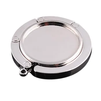 1Pcs Round Metal Hanger Hook Holder Unique Folding Portable Fashion Table Hook Crystal Alloy Purse Handbag Bag
1Pcs Round Metal Hanger Hook Holder Unique Folding Portable Fashion Table Hook Crystal Alloy Purse Handbag Bag